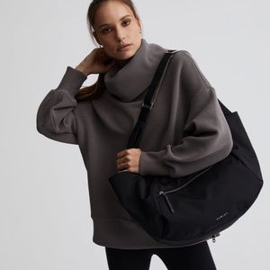 VARLEY - Milton Sweatshirt - Sz M - Deep Charcoal